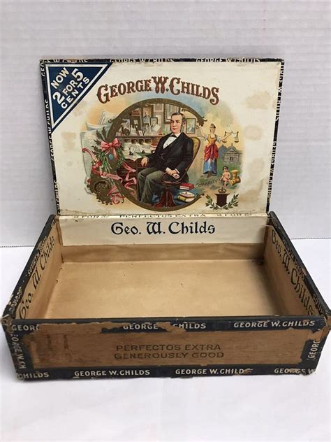 metal cigar box|vintage cigar boxes that are worth money.